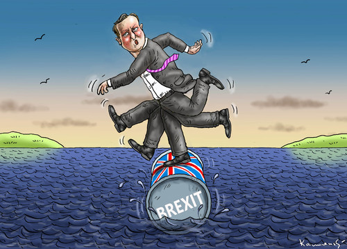 CAMERONS BREXITTANZ