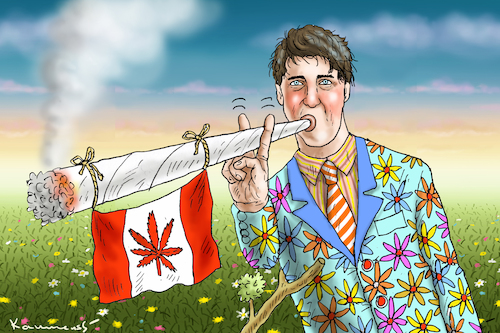 CANNABIS TRUDEAU