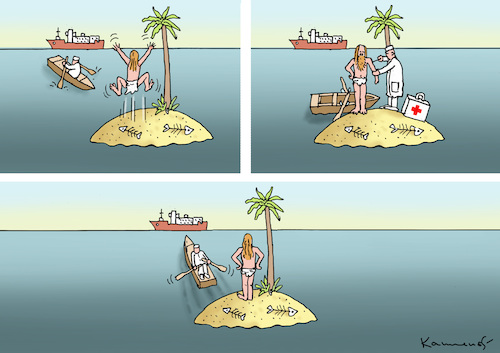 Cartoon: CORONA-IMPFUNG (medium) by marian kamensky tagged biontech,pfizer,impfung,corona,eu,ursula,von,der,leyen,biontech,pfizer,impfung,corona,eu,ursula,von,der,leyen