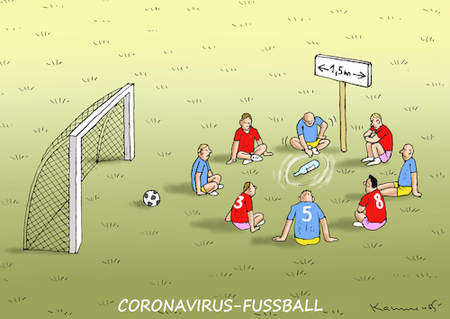 Cartoon: CORONAVIRUSFUSSBALL (medium) by marian kamensky tagged brexit,theresa,may,england,eu,schottland,weicher,wahlen,boris,johnson,nigel,farage,ostern,seidenstrasse,xi,jinping,referendum,trump,monsanto,bayer,glyphosa,strafzölle,coronavirus,brexit,theresa,may,england,eu,schottland,weicher,wahlen,boris,johnson,nigel,farage,ostern,seidenstrasse,xi,jinping,referendum,trump,monsanto,bayer,glyphosa,strafzölle,coronavirus