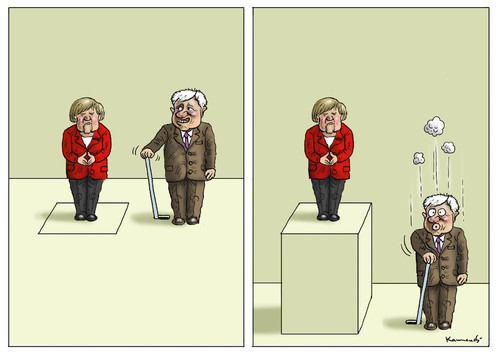 Cartoon: CSU SELBSTMORD (medium) by marian kamensky tagged eu,flüchtlinge,asyl,politik,willkommenskultur,terrorismus,heidenau,horst,seehofer,bayern,eu,flüchtlinge,asyl,politik,willkommenskultur,terrorismus,heidenau,horst,seehofer,bayern