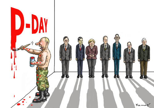 Cartoon: D Day (medium) by marian kamensky tagged vitali,klitsccko,ukraine,janukowitsch,demokratie,gewalt,bürgerkrieg,timoschenko,helmut,schmidt,putinversteher,day,donezk,vitali,klitsccko,ukraine,janukowitsch,demokratie,gewalt,bürgerkrieg,timoschenko,helmut,schmidt,putinversteher,day,donezk