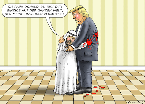 Cartoon: DADDY DONNY (medium) by marian kamensky tagged obama,trump,präsidentenwahlen,usa,baba,vanga,republikaner,inauguration,demokraten,wikileaks,faschismus,jamal,khashoggi,obama,trump,präsidentenwahlen,usa,baba,vanga,republikaner,inauguration,demokraten,wikileaks,faschismus,jamal,khashoggi