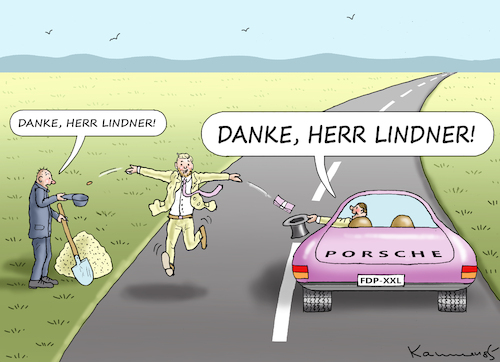 DANKE HERR LINDNER!