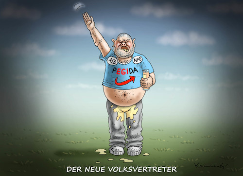 DER NEUE VOLKSVERTRETER