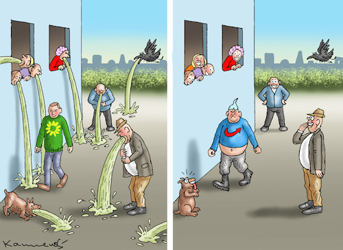 Cartoon: DEUTSCHLAND HAT EIN PROBLEM (medium) by marian kamensky tagged primitivismus,am,siegeszug,spd,attacke,dresden,sachsen,afd,faschismus,primitivismus,am,siegeszug,spd,attacke,dresden,sachsen,afd,faschismus