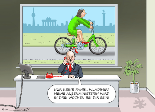 Cartoon: DIE ERSTE AMPEL-AMTSHANDLUNG (medium) by marian kamensky tagged tv,triell,laschet,baerbock,scholz,laschets,ampelphobie,merkel,habeck,koalitionsvertrag,zukunftsteam,tv,triell,laschet,baerbock,scholz,laschets,ampelphobie,merkel,habeck,koalitionsvertrag,zukunftsteam