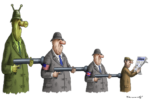 Cartoon: Die Guardian Erpressung (medium) by marian kamensky tagged snowden,nsa,geheimdienste,russland,putin,verrat,equador,asyl,usa,eu,lauschangriff,in,deutschland,nord,korea,kim,jong,un,prism,tempora,obama,kalter,krieg,the,guardian,snowden,nsa,geheimdienste,russland,putin,verrat,equador,asyl,usa,eu,lauschangriff,in,deutschland,nord,korea,kim,jong,un,prism,tempora,obama,kalter,krieg,the,guardian