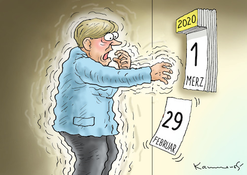 Cartoon: DIE NÄCHSTE ZITTERATTACKE (medium) by marian kamensky tagged merkel,seehofer,unionskrise,csu,cdu,flüchtlinge,gauland,merz,afd,akk,spahn,pegida,hutbürger,höcke,führer,wahlen,thüringen,kemmerich,merkel,seehofer,unionskrise,csu,cdu,flüchtlinge,gauland,merz,afd,akk,spahn,pegida,hutbürger,höcke,führer,wahlen,thüringen,kemmerich