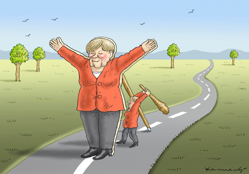 DIE NEUE MERKEL