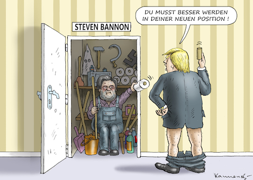 EIN NEUER JOB FÜR BANNON