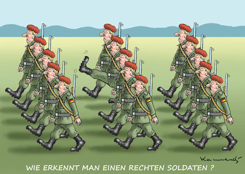 Ein rechter Soldat