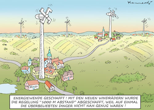 ENERGIE-WENDE GELUNGEN !