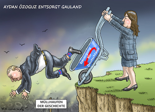 Cartoon: ENTSORGUNG FÜR DEUTSCHLAND (medium) by marian kamensky tagged parteitag,der,afd,frauke,petry,gauland,höcke,entsorgung,aidan,özoguz,parteitag,der,afd,frauke,petry,gauland,höcke,entsorgung,aidan,özoguz