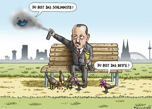 Erdogan in Köln