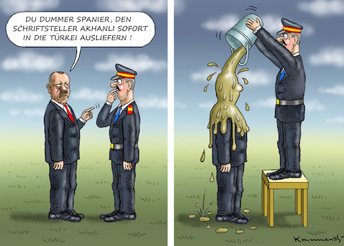 ERDOGAN WILL AKHANLI HABEN