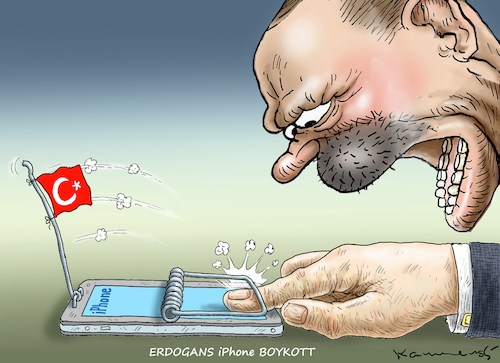 ERDOGANS iPhone BOYKOTT