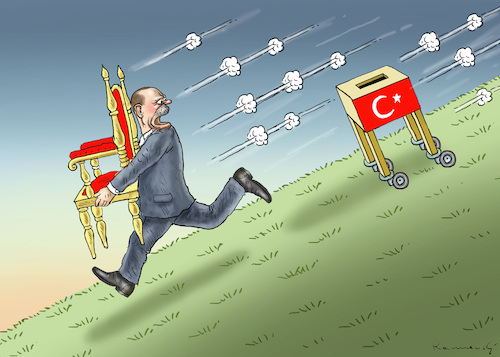 ES WIRD KNAPP FÜR ERDOGAN !