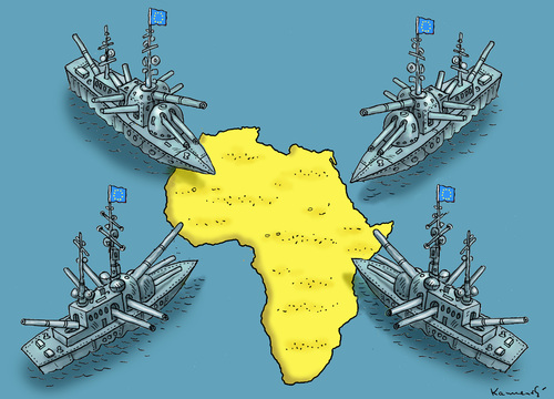 Cartoon: EU MACHT MOBIL (medium) by marian kamensky tagged mittelmeer,bootsflüchtlinge,afrika,schlepper,mittelmeer,bootsflüchtlinge,afrika,schlepper