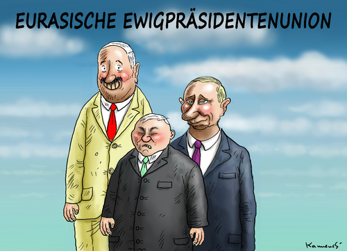 Eurasische Ewigpräsidentenunion