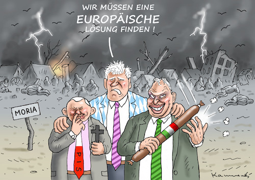 Cartoon: EUROPÄER SEEHOFER (medium) by marian kamensky tagged merkel,seehofer,unionskrise,csu,cdu,flüchtlinge,gauland,merz,afd,akk,spahn,pegida,hutbürger,höcke,führer,wahlen,thüringen,kemmerich,moria,lesbos,merkel,seehofer,unionskrise,csu,cdu,flüchtlinge,gauland,merz,afd,akk,spahn,pegida,hutbürger,höcke,führer,wahlen,thüringen,kemmerich,moria,lesbos