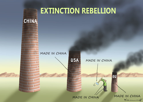 Cartoon: EXTINCTION REBELLION (medium) by marian kamensky tagged brexit,theresa,may,england,eu,schottland,weicher,wahlen,boris,johnson,nigel,farage,ostern,seidenstrasse,xi,jinping,referendum,trump,monsanto,bayer,glyphosa,strafzölle,china,extinction,rebellion,brexit,theresa,may,england,eu,schottland,weicher,wahlen,boris,johnson,nigel,farage,ostern,seidenstrasse,xi,jinping,referendum,trump,monsanto,bayer,glyphosa,strafzölle,china,extinction,rebellion