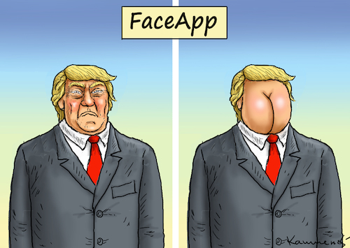 Cartoon: FaceApp (medium) by marian kamensky tagged brexit,theresa,may,england,eu,schottland,weicher,wahlen,boris,johnson,nigel,farage,ostern,seidenstrasse,xi,jinping,referendum,trump,monsanto,bayer,glyphosa,strafzölle,brexit,theresa,may,england,eu,schottland,weicher,wahlen,boris,johnson,nigel,farage,ostern,seidenstrasse,xi,jinping,referendum,trump,monsanto,bayer,glyphosa,strafzölle