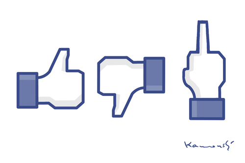 Facebookfingerunartigkeiten