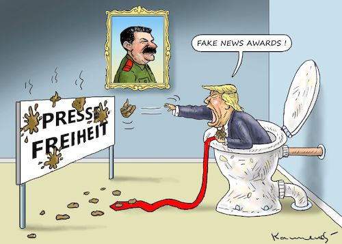 FAKE NEWS AWARDS