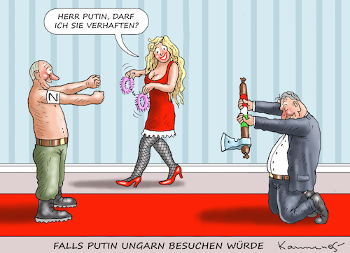 FALLS PUTIN UNGARN BESUCHEN WÜRD