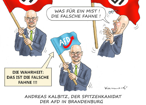 FALSCHER KALBITZ