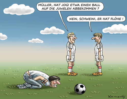 FLOHMARKTVERBOT FÜR JOGI LÖW