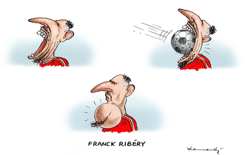 FRANCK RIBERY