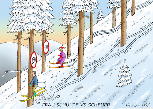 FRAU SCHULZE VS SCHEUER