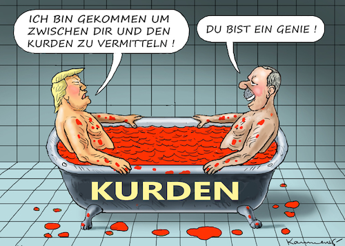 FRIEDENSENGEL TRUMP BEI ERDOWAHN