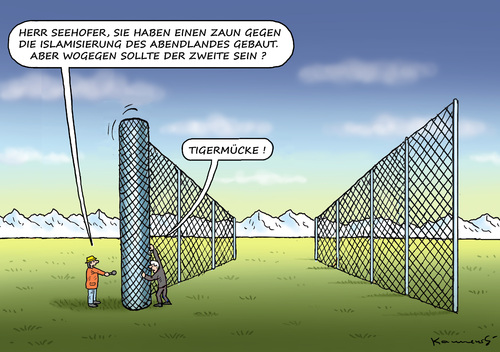 Cartoon: FÜRSORGLICHER LANDESVATER HORST (medium) by marian kamensky tagged eu,flüchtlinge,asyl,politik,willkommenskultur,terrorismus,heidenau,horst,seehofer,bayern,eu,flüchtlinge,asyl,politik,willkommenskultur,terrorismus,heidenau,horst,seehofer,bayern