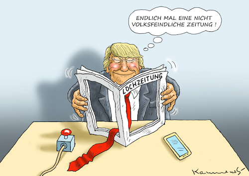 FÜRSORGLICHER TRUMP