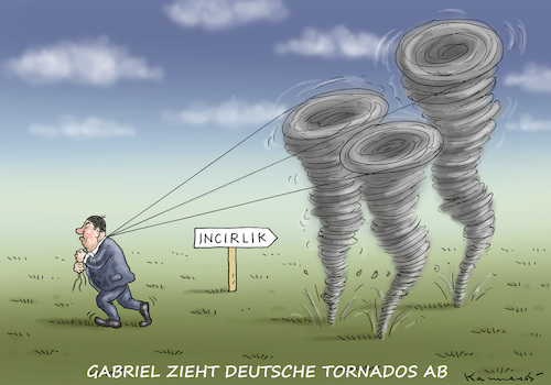 GABRIEL ZIEHT TORNADOS AB