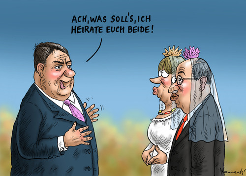 Gabriels Hochzeit