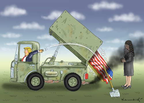 Cartoon: GEFÜHLVOLLER TRUMP (medium) by marian kamensky tagged obama,trump,präsidentenwahlen,usa,baba,vanga,republikaner,inauguration,demokraten,wikileaks,faschismus,obama,trump,präsidentenwahlen,usa,baba,vanga,republikaner,inauguration,demokraten,wikileaks,faschismus