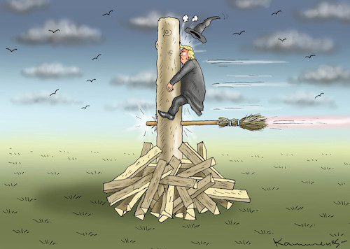 Cartoon: GESCHEITERT AM SCHEITERHAUFEN (medium) by marian kamensky tagged selenskyj,ukraine,rüstungsgeld,trump,wahllampfhilfe,joe,biden,amtsenthebungsverfahren,selenskyj,ukraine,rüstungsgeld,trump,wahllampfhilfe,joe,biden,amtsenthebungsverfahren