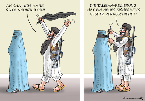 Cartoon: GLÜCKLICHER TALIBANEHEMANN (medium) by marian kamensky tagged vormarsch,evakuation,der,taliban,xi,jinping,in,kabul,vormarsch,evakuation,der,taliban,xi,jinping,in,kabul