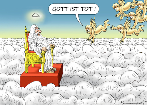 Cartoon: GOTT IST TOT (medium) by marian kamensky tagged brexit,theresa,may,england,eu,schottland,weicher,wahlen,boris,johnson,nigel,farage,ostern,seidenstrasse,xi,jinping,referendum,trump,monsanto,bayer,glyphosa,strafzölle,el,paso,karel,gott,brexit,theresa,may,england,eu,schottland,weicher,wahlen,boris,johnson,nigel,farage,ostern,seidenstrasse,xi,jinping,referendum,trump,monsanto,bayer,glyphosa,strafzölle,el,paso,karel,gott