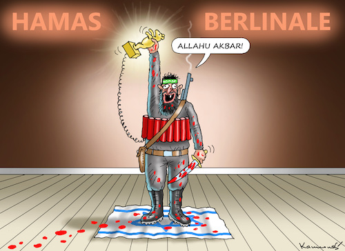 HAMAS BERLINALE