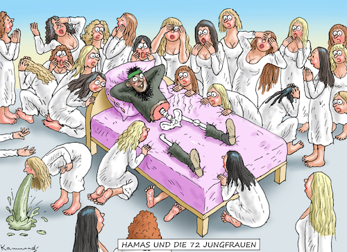 HAMAS UND DIE 72 JUNGFRAUEN