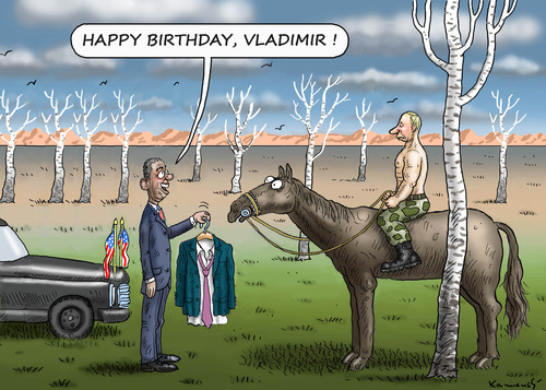 HAPPY BIRTHDAY VLADIMIR