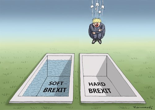 Cartoon: HARDLINER BORIS (medium) by marian kamensky tagged brexit,theresa,may,england,eu,schottland,weicher,wahlen,boris,johnson,nigel,farage,ostern,seidenstrasse,xi,jinping,referendum,trump,monsanto,bayer,glyphosa,strafzölle,brexit,theresa,may,england,eu,schottland,weicher,wahlen,boris,johnson,nigel,farage,ostern,seidenstrasse,xi,jinping,referendum,trump,monsanto,bayer,glyphosa,strafzölle