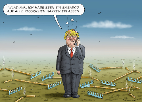 Cartoon: HARKENEMBARGO (medium) by marian kamensky tagged obama,trump,präsidentenwahlen,usa,baba,vanga,republikaner,inauguration,demokraten,wikileaks,faschismus,obama,trump,präsidentenwahlen,usa,baba,vanga,republikaner,inauguration,demokraten,wikileaks,faschismus