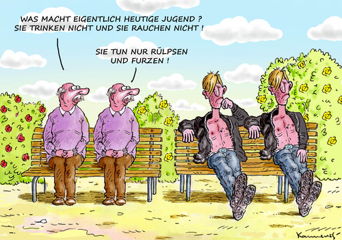 HEUTIGE JUGEND