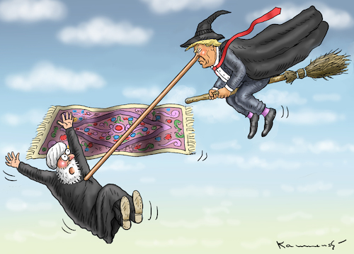 HEXENPINOCCHIO TRUMP